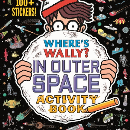 Where's Wally? In Outer Space: Activity Book