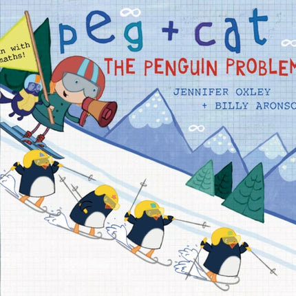 Peg  Cat The Penguin Problem 1