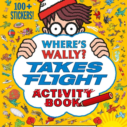 Where's Wally? Takes Flight: Activity Book