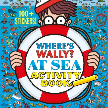 Where's Wally? At Sea: Activity Book