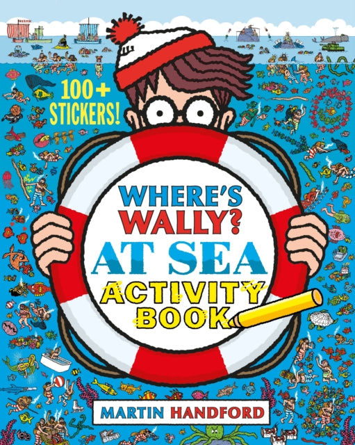 Where's Wally? At Sea: Activity Book