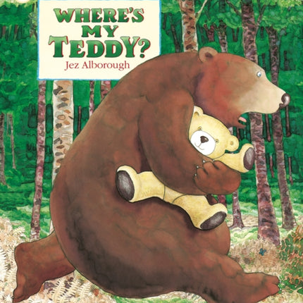 Where's My Teddy?