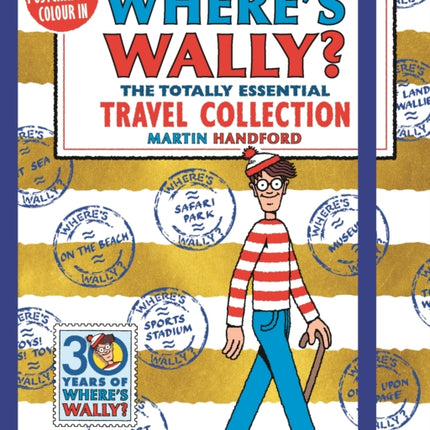 Where's Wally? The Totally Essential Travel Collection