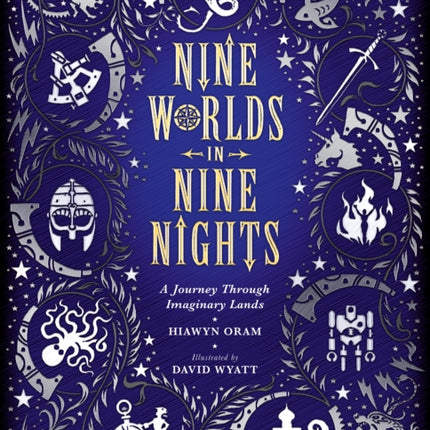 Nine Worlds in Nine Nights: A Journey Through Imaginary Lands