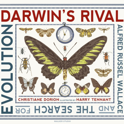 Darwin's Rival: Alfred Russel Wallace and the Search for Evolution