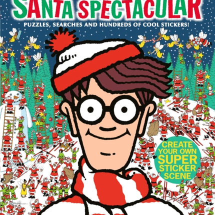 Where's Wally? Santa Spectacular Sticker Activity Book