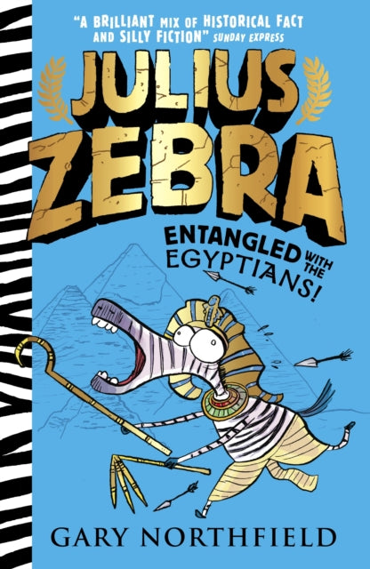 Julius Zebra: Entangled with the Egyptians!