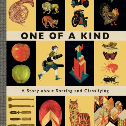 One of a Kind: A Story About Sorting and Classifying