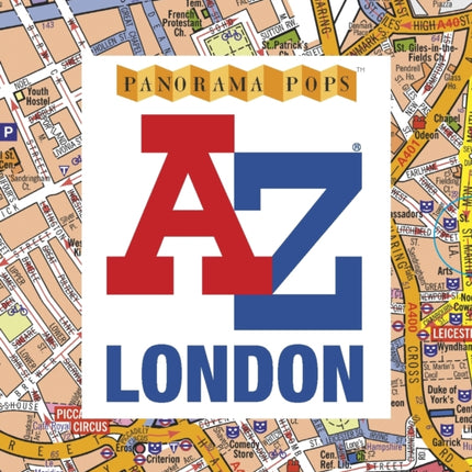 A-Z London: Panorama Pops