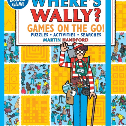 Where's Wally? Games on the Go! Puzzles, Activities & Searches