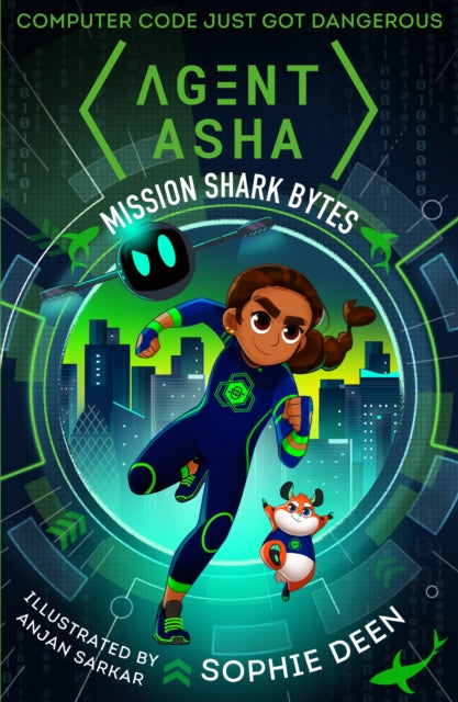 Agent Asha: Mission Shark Bytes