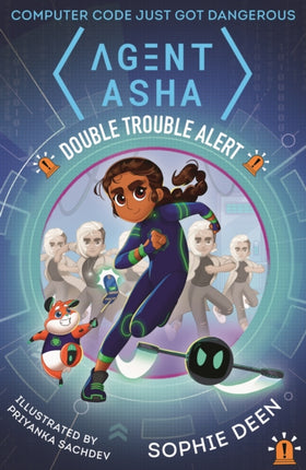 Agent Asha Double Trouble Alert