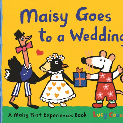 Maisy Goes to a Wedding