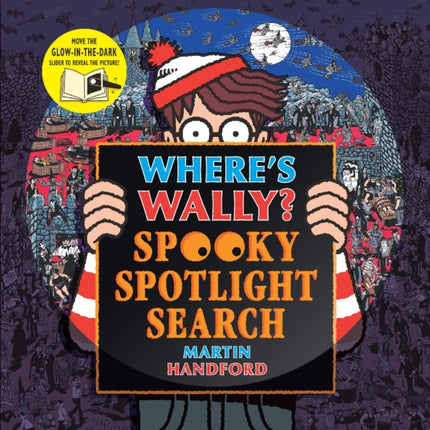 Where's Wally? Spooky Spotlight Search