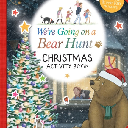 We're Going on a Bear Hunt: Christmas Activity Book