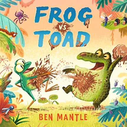 Frog vs Toad