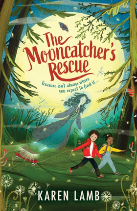 The Mooncatcher's Rescue