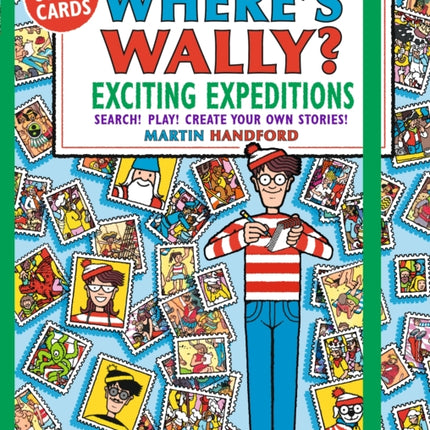 Where's Wally? Exciting Expeditions: Search! Play! Create Your Own Stories!