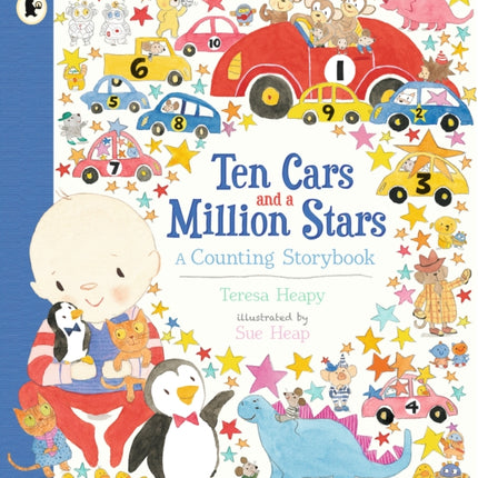 Ten Cars and a Million Stars: A Counting Storybook