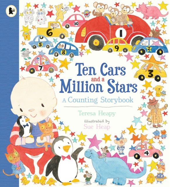 Ten Cars and a Million Stars: A Counting Storybook