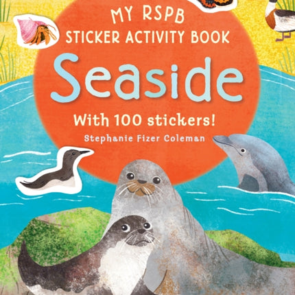 My RSPB Sticker Activity Book Seaside