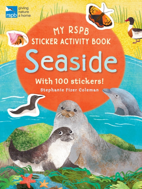 My RSPB Sticker Activity Book Seaside
