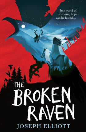 The Broken Raven (Shadow Skye, Book Two)