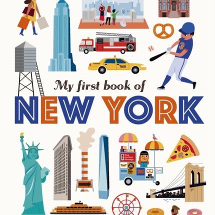 My First Book of New York