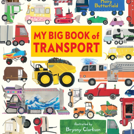 My Big Book of Transport