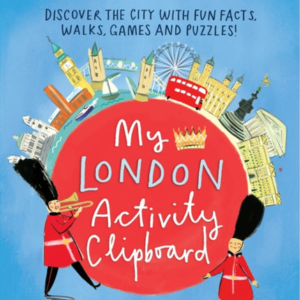 My London Activity Clipboard