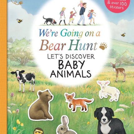 We're Going on a Bear Hunt: Let's Discover Baby Animals