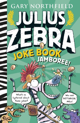 Julius Zebra Joke Book Jamboree