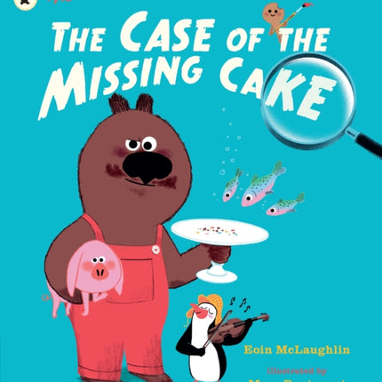 Not an Alphabet Book: The Case of the Missing Cake