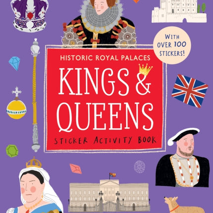 Kings and Queens Sticker Activity Book