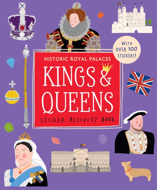 Kings and Queens Sticker Activity Book