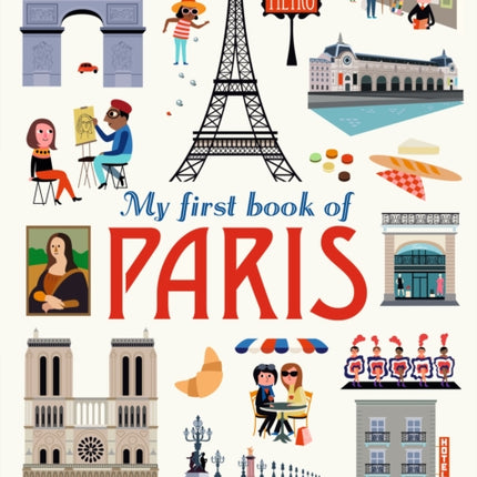 My First Book of Paris