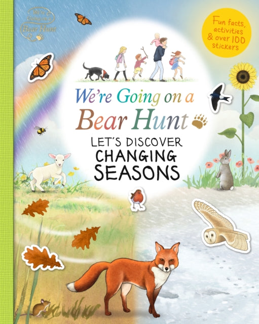 We're Going on a Bear Hunt: Let's Discover Changing Seasons