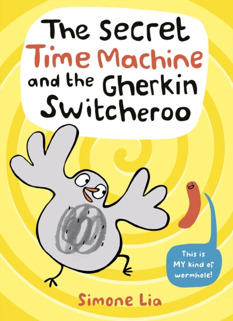 The Secret Time Machine and the Gherkin Switcheroo