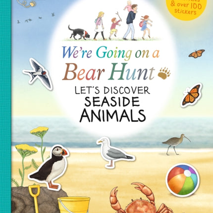 We're Going on a Bear Hunt: Let's Discover Seaside Animals