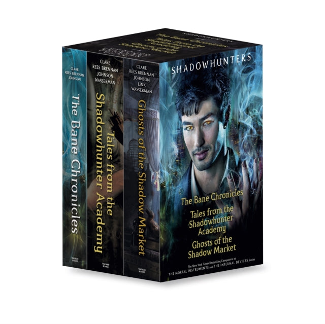 The Shadowhunters Slipcase