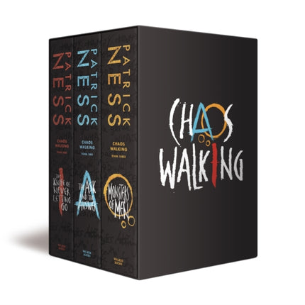 Chaos Walking Boxed Set