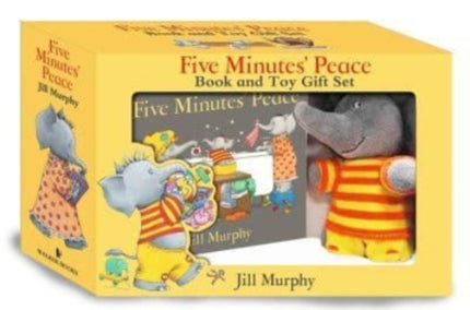 Five Minutes Peace Book and Toy Gift Set