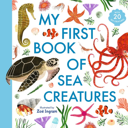 My First Book of Sea Creatures