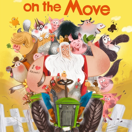 Old MacDonald on the Move