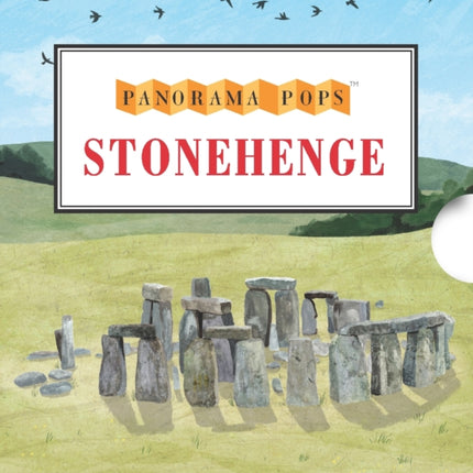 Stonehenge: Panorama Pops