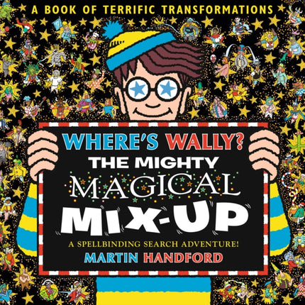 Wheres Wally The Mighty Magical MixUp