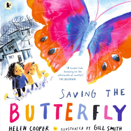 Saving the Butterfly: A story about refugees