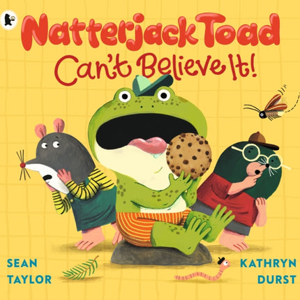 Natterjack Toad Cant Believe It