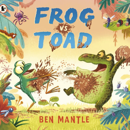 Frog vs Toad