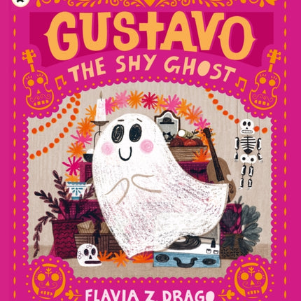 Gustavo, the Shy Ghost